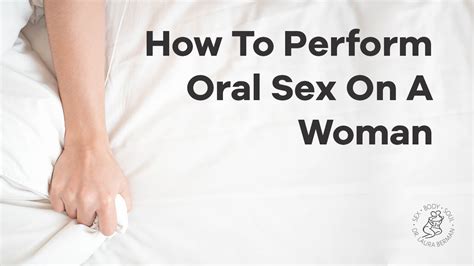 oral pleasure|Women explain what receiving good oral sex feels like